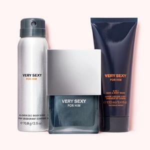 Very Sexy for him fragance set 3